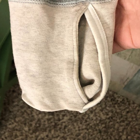 Nike Lightweight Geometric Hooded Zip Up Sweatshirt - Picture 6 of 12